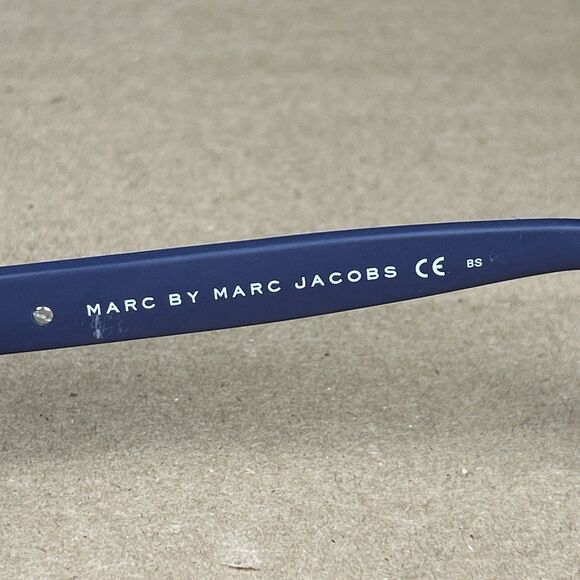 Marc By Marc Jacobs Eyeglasses Frames Only MMJ 568 5VR Purple 51-16-140.  G186 - Picture 8 of 9
